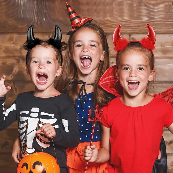 2 stk Halloween sklisikre hårspenner for Halloween