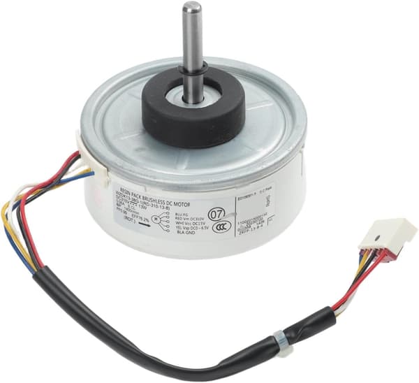DC Fläktmotor Luftkonditionering Frekvens Borstlös För Central WZDK1338G1(RD310138) 13W Variabel