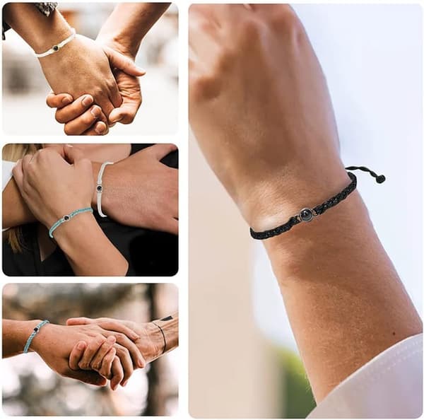 I love you nano projection bracelet in 100 languages