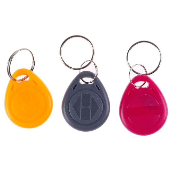 10 kpl T5577 kopioitava RFID-tunniste 125 kHz avaimenperä harmaa One Size