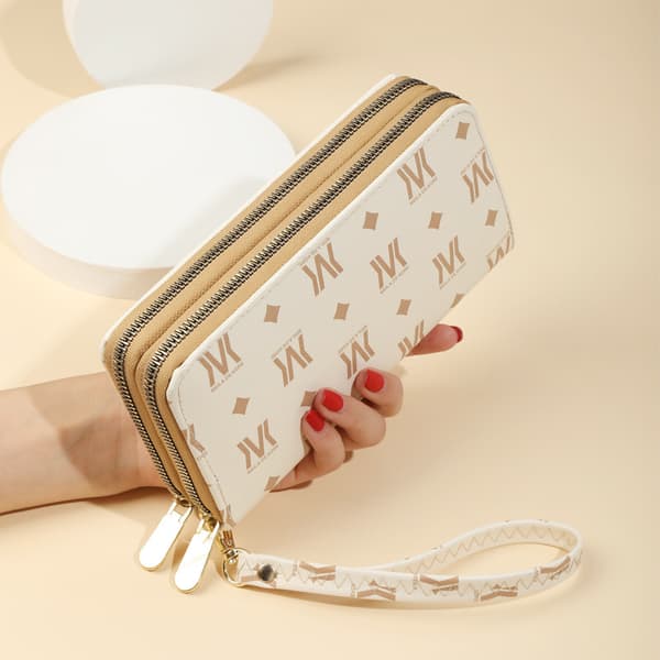 Dame Armbånd Pung PU Læder Taske Dame Mode Clutch Feriegave