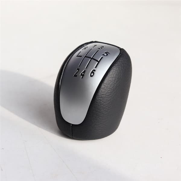 Gear Shift Knob til III MK3 2007-2015 6-trins manuel gearstang Håndbold Sort Font B
