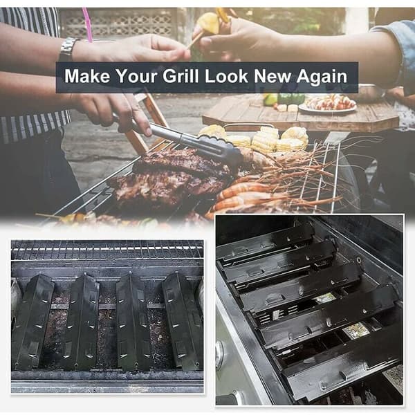 37CM Heat Diffuser Accessory Pack for Char-Broil-Outback Porcelain Steel Heat Plate Gas Grill Replacement Part