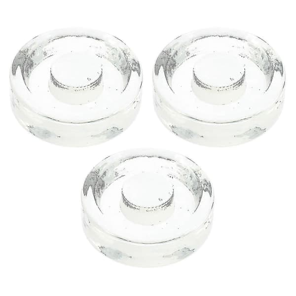 3 Pcs Glass Fermentation Weights for Wide Mouth Jars Pickling Bottles Sealing Lids Fermentation Lids