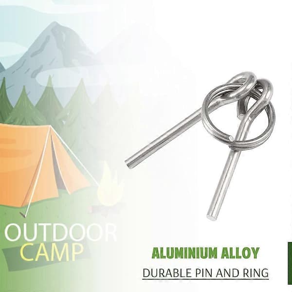 Tent Pole Connectors, Aluminum Tent Pole Rings
