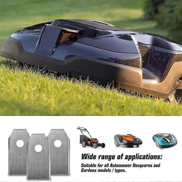 Robotplæneklipperblade 0,75 mm (30-pak) til Husqvarna Automower, Gardena