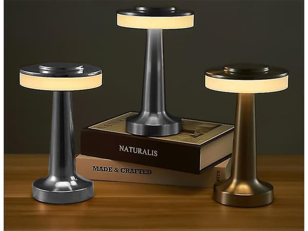Bordlampe / Skrivebordslampe - Trådløs LED-lampe