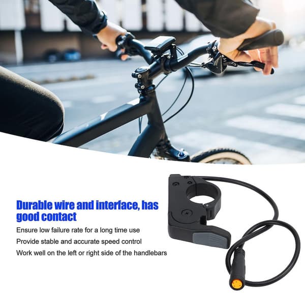Bafang BBS01 02 BBSHD Elcykel Tommelfingergas Hurtigmontering