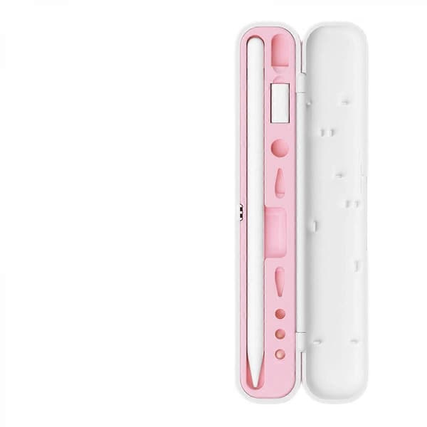 Bæretaske til Apple Pencil 2. generation og 1. generation - Opbevaringsboks med hætteholder tilbehør - Stødabsorbering