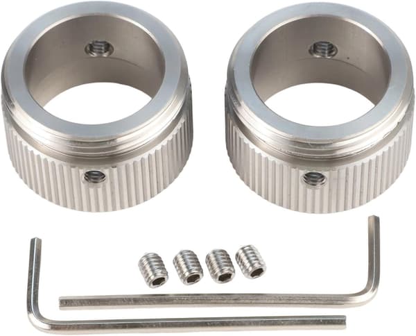 Radiatoradaptrar M30 x 1.5 2-pack Rostfritt Stål Ventil för RA/Rav/Ravl, med Installationshårdvara