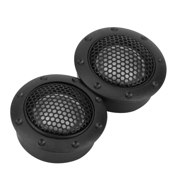 2 stk 25 mm 1 tomme Universal Dome Diskant Stereo Liten Høyttaler Lyd Audio