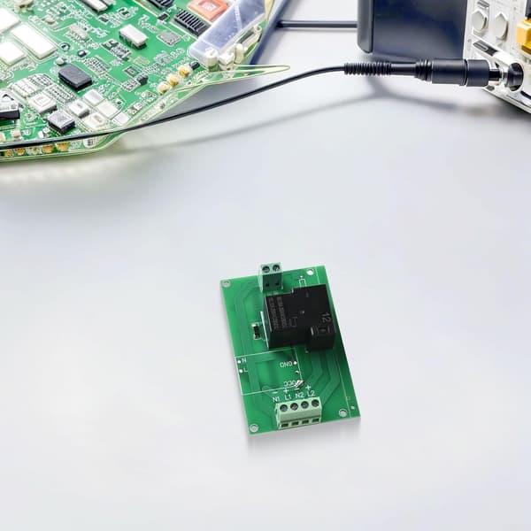 Made Easy 30A Kilde Mekanisme Uavbrutt - Strømkonvertering Dobbel Brytermodul med Bryter for Flyt (12V) 12V 12V