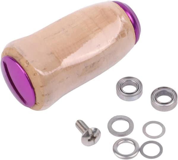 Fiskekorkknopsæt 3A DIY modificerede dele, Baitcasting (2 DAIWA-hjul til TATULA med aluminiumslegeringsforing, egnet til forbedring