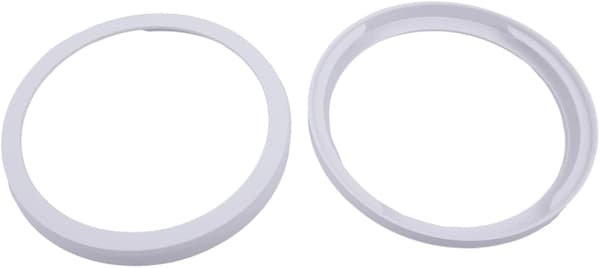 AC Udstødningsrør Forbindelsesdiameter Slanger, Brug - Til Mobile 2 STK PVC til 13/15cm Pålidelig (15CM) 15cm 15cm