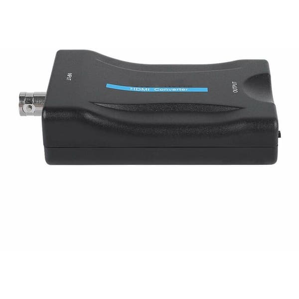 BNC til HDMI Videoadapter, 1080P / 720P HD-skærm BNC til HDMI-konverter Passer til PS2, PS3, PSP, WII, XBOX360, osv.