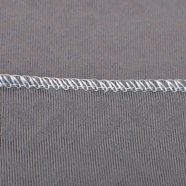 4 stk. Moderne Elastiske Stretch Stolebetræk Strikket Jacquard