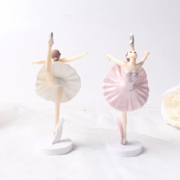 （pow yeah！）3 kpl Ballerina-kakunkoristeita