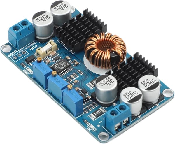 8A DC-DC Boost Input Output Step Up DIY-projekter LTC3780 Konverter 5-32V 0-30V 80W Nedspændingsregulatormodul til