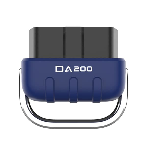 Bil Feilkodeleser: AI OBD Smart Diagnose, Motorfeildiagnose, Slett Feilkoder, Sanntidsdata, Batterispenning, O2-sensortest