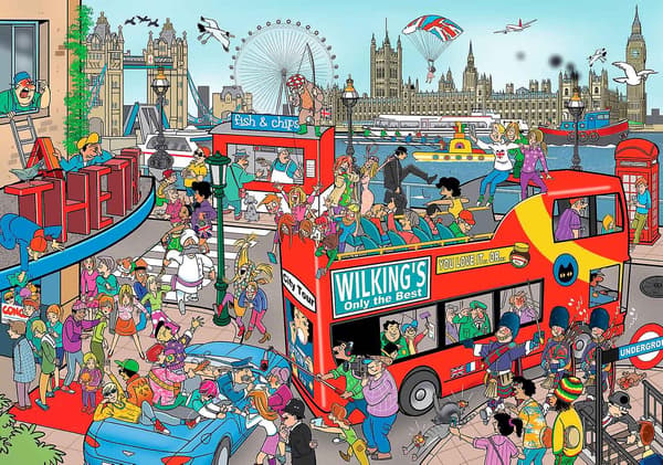 That's Life London 1000 brikker