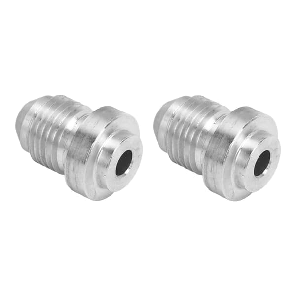 6AN AN6 Svejseadapter 2 stk. Svejset slangekobling til Acura B16