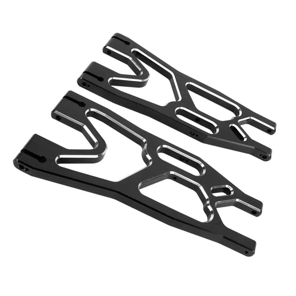 Traxxas X MAXX 1 5 RC Bil Forreste Bageste Nedre Ophængsarm Aluminiumlegering Reservedele Sort