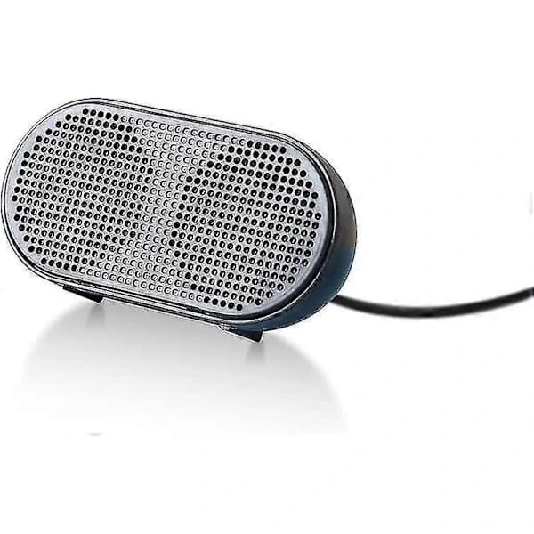 (pow yeah!) USB Mini Højttaler Computer Højttaler Drevet Stereo Multimedia Højttaler Kompatibel Med Bærbare Computere PC (Sort)