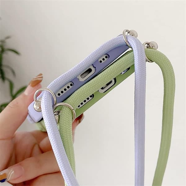 Navy Blue iPhone 11 Pro Max Case with Lanyard, Protective Camera Slide Case for iPhone 11 Pro Max Silicone TPU Bumper Case with Card Slot H