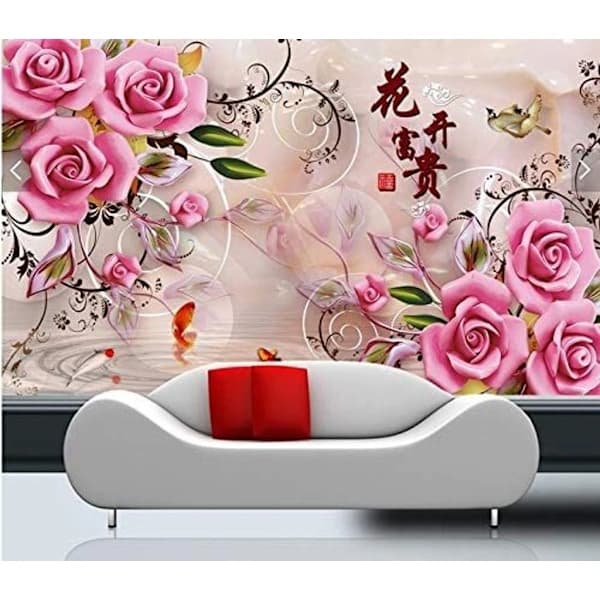 5D Diamantmaleri Kit Fuld Diamant Rose Diamantmaleri