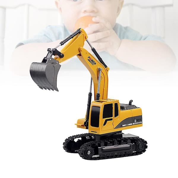 1 st Grävmaskin Leksak