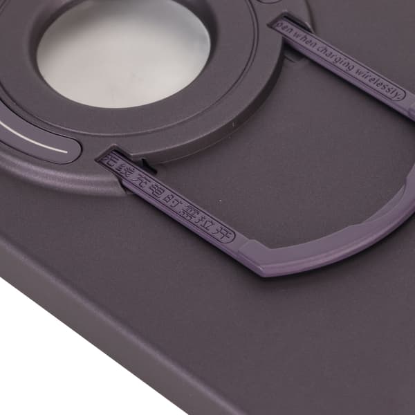 Magnetiskt mobilskal PC Matt Anti-Drop skyddsskal med fäste för IOS 14Pro Lila