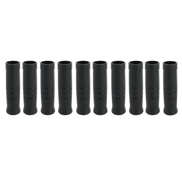 Non-slip Comfortable Black Handle Covers for Exercise Equipment Electric Handles Garden Tools