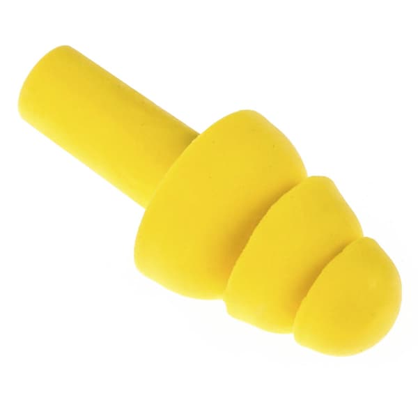Vattentät simmask - Snabb och bekväm! Gul yellow