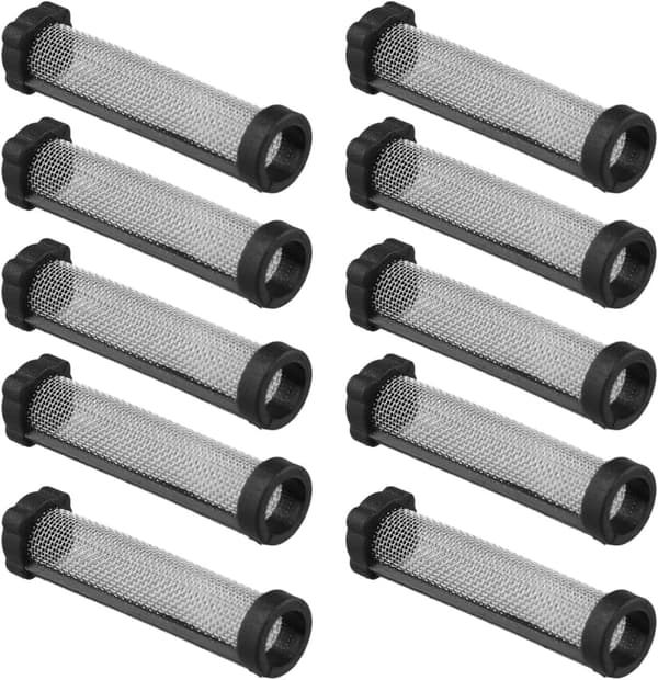 Sprøjteskærme 40 Mesh Magnum XR5 XR7 XR9 ProX7 ProX9 10 stk. rustfrit stål luftfri filter mod tilstopning