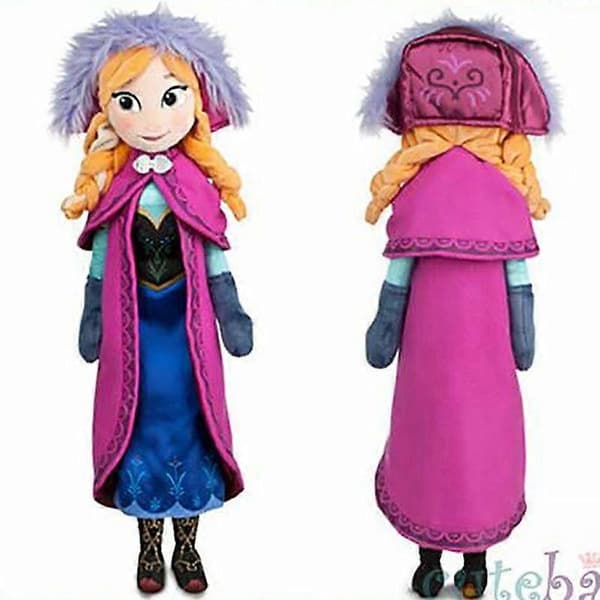 Frozen Prinsessa Elsa Anna Nukke 40cm Pehmolelu Pehmonuket Lelut