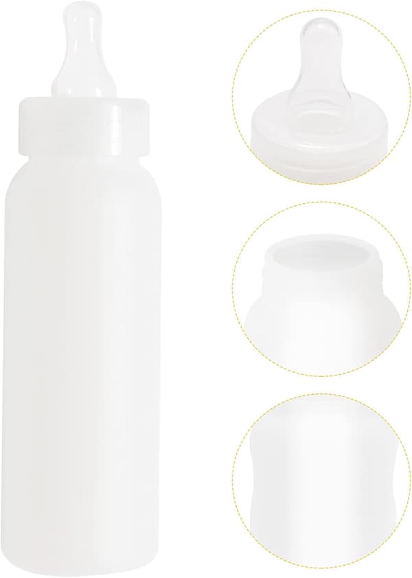 250 ml lammmatningsflaskor 10-pack boskapsdricksflaskor kannor getkalvmjölkvattenflaska lantbrukstillbehör flaska