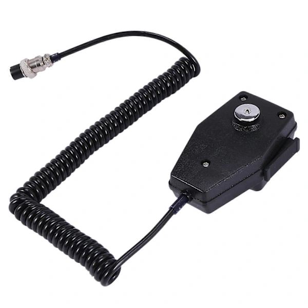 CM4 CB Radio Speaker Microphone 4-Pin for Cobra/Uniden Car e