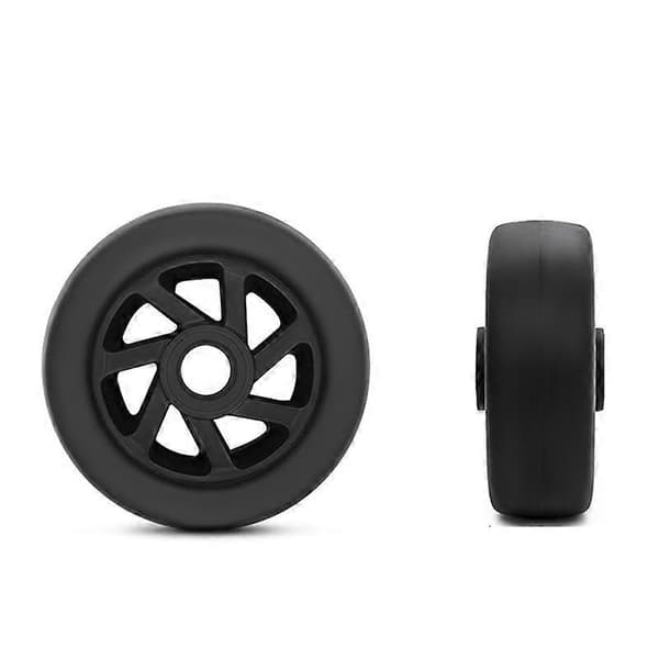 Replacement Wheels for Suitcase, Universal Trolley Wheels, Accessories for 20-28 inch Suitcases