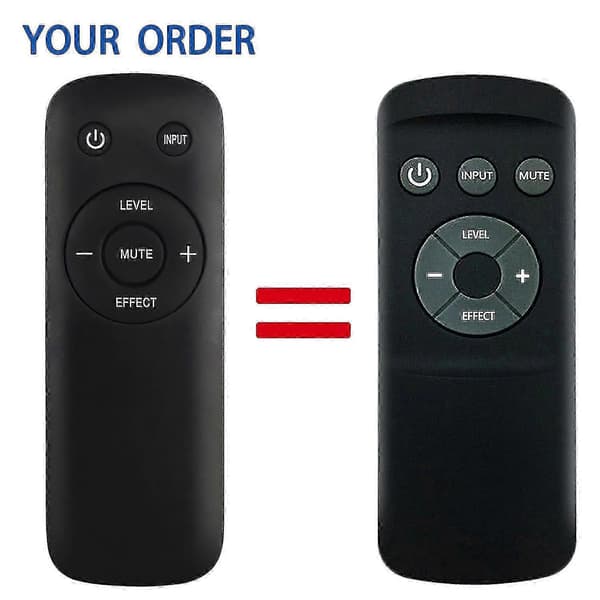 Logitech Z906 5.1 Surround Sound Speaker System Remote Control for Subwoofer Home Theater