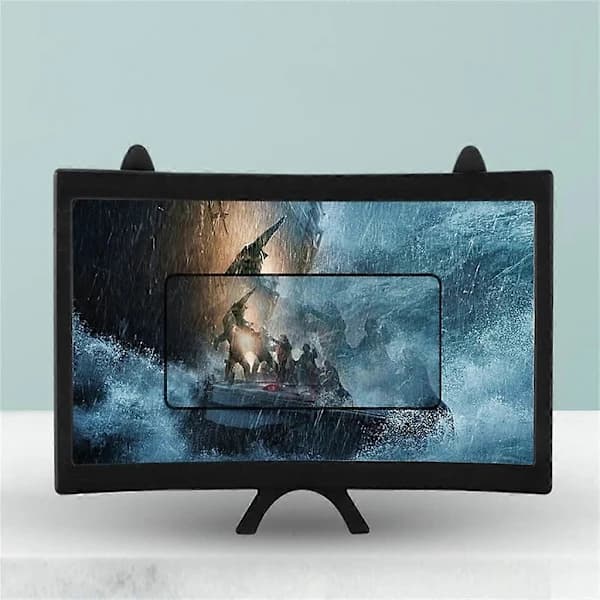 (pow yeah!) Screen Magnifier, Projector Screen, Universal Mobile Phone Screen Magnifier 3D Magnifier