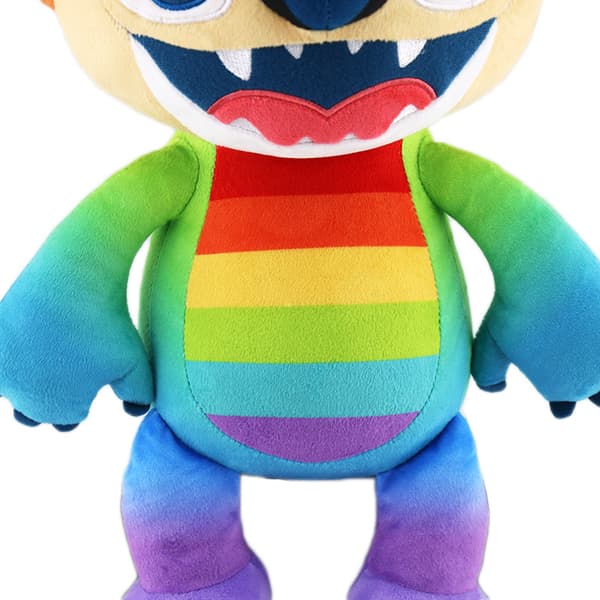 Rainbow Stitch Pehmolelu Leluja yli 2-vuotiaille lapsille, leluja,