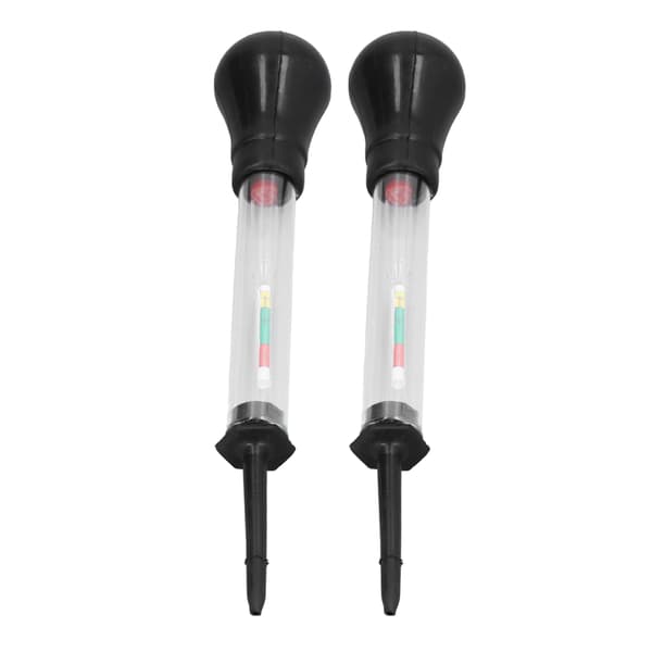 Hydrometer Måleværktøjssæt 2 Dele 1.100 til 1.300 Måler