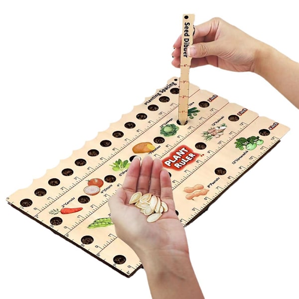 Planting Ruler - Multifunctional Garden Tool