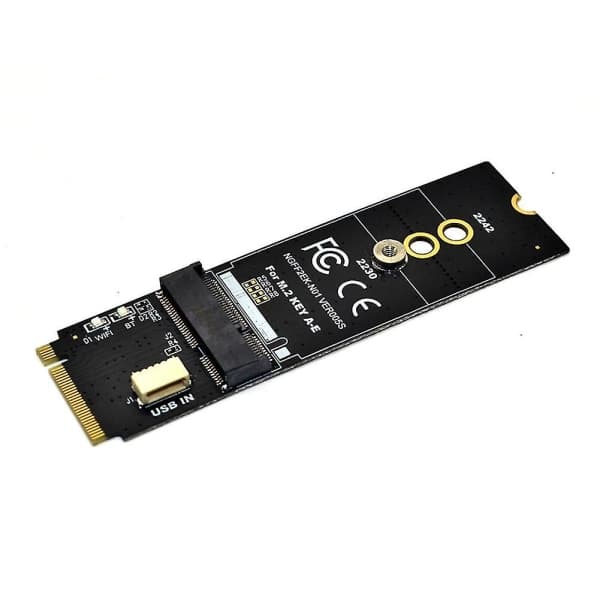 M.2 Key-M til Key Ae/E Adapterkort til M.2 NGFF Pcie Protokol Trådløst Netværkskort Modul-M.784