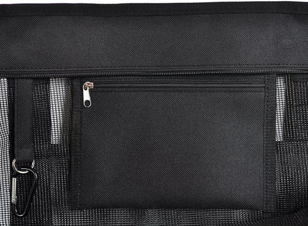 Strandväska i mesh 70x18x45cm Nylon Reseförvaring