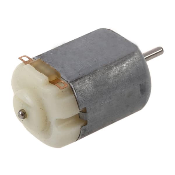 2 stk mini 2-pinners magnetisk motor