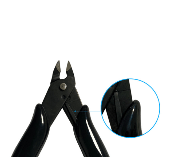 Presisjonstang, 1 mini diagonal sidekutttang for