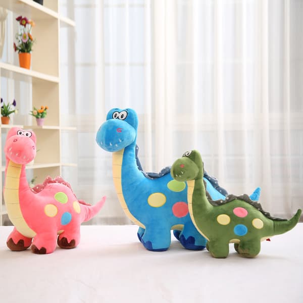 Dinosauruspehmolelu, pehmodinosaurus, täytetty eläin, dinosauruslelu