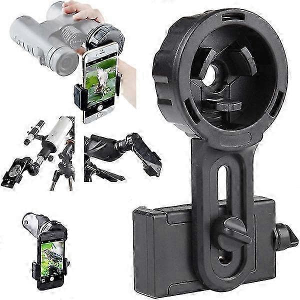 2026 Phone Adapter Pro for Binoculars, Monocular, Telescope and Microscope, Universal Fit