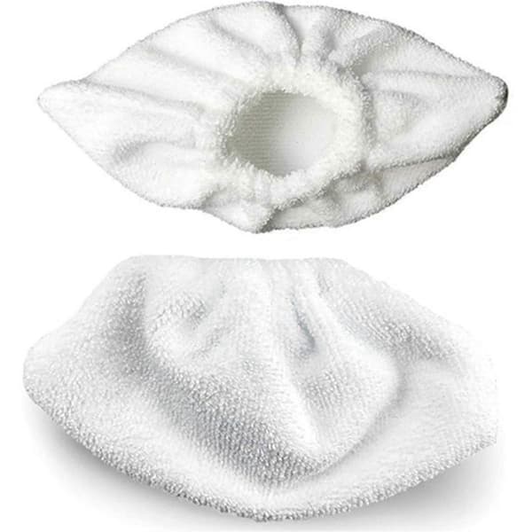 9 stk. dampmoppeklude til Karcher Easyfix SC2 SC3 SC4 SC5 håndholdt støvsuger, reservedele, mikrofiber
